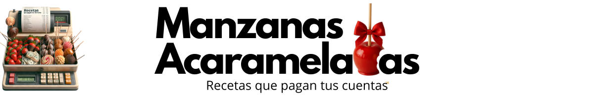 Recetas que pagan tus cuentas (11) COMO HACER MANZANAS ACARAMELADAS Y CONFITADAS<br />