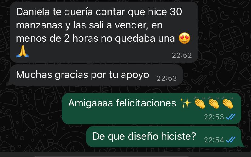chat ventas de manzanas como hacer manzanas acarameladas perfectas