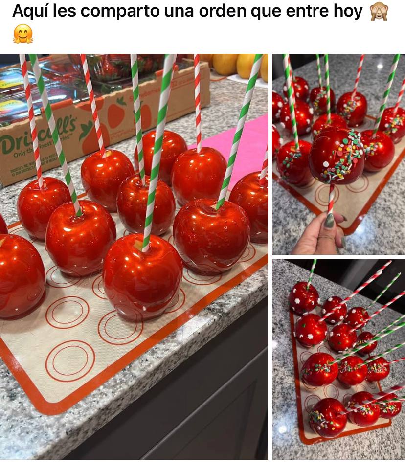 alumna recetasyfresas como hacer manzanas acarameladas perfectas