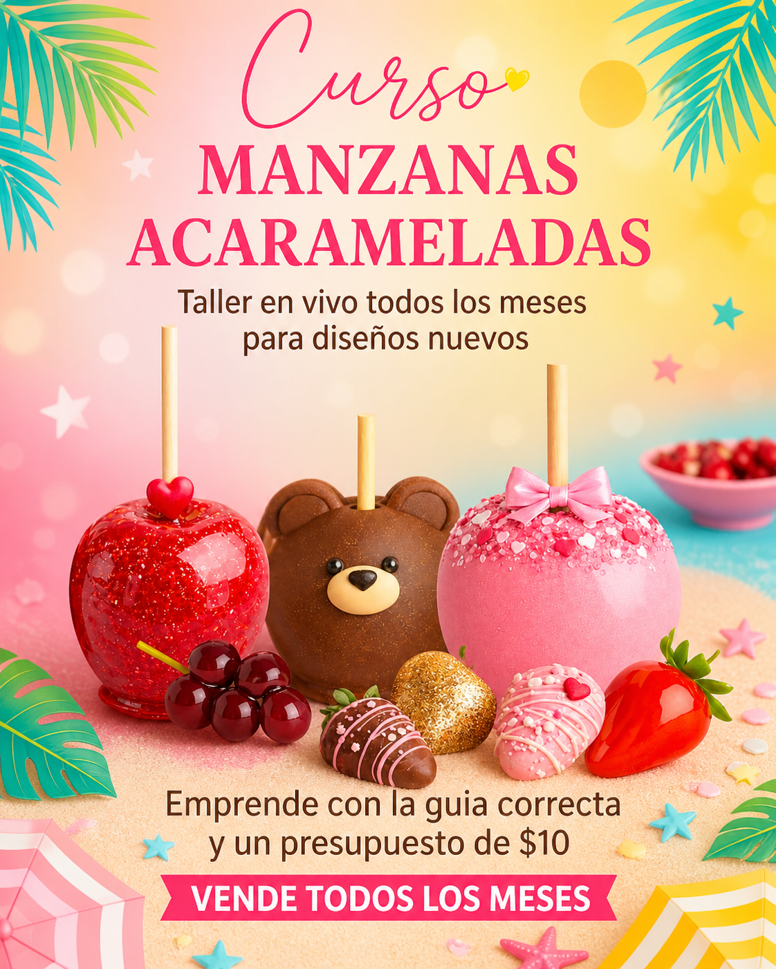 curso manzanas acarameladas como hacer manzanas acarameladas perfectas<br />