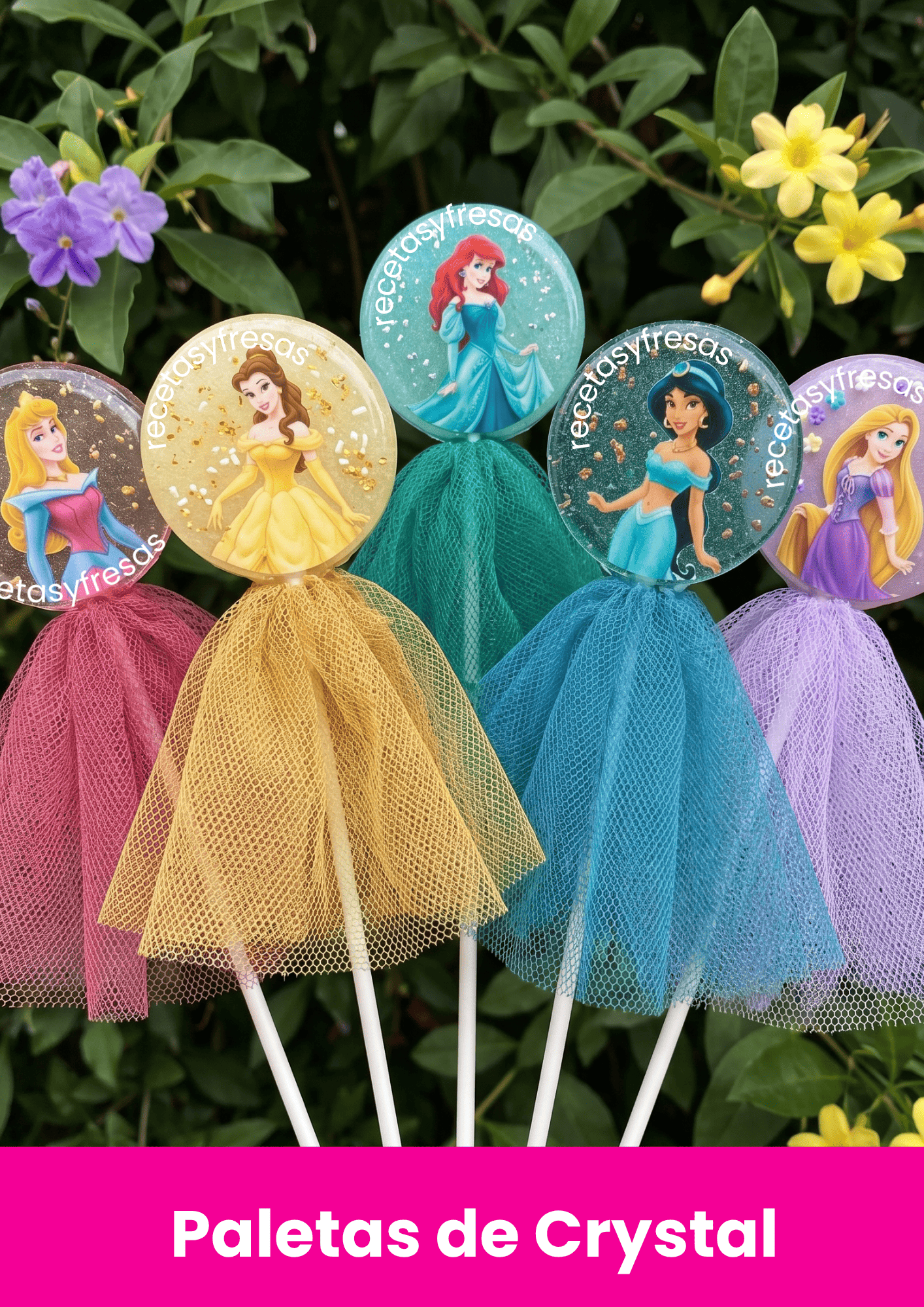 paletasdecaramelodecoradas (1) como hacer parletas de caramelo para fiestas infantiles
