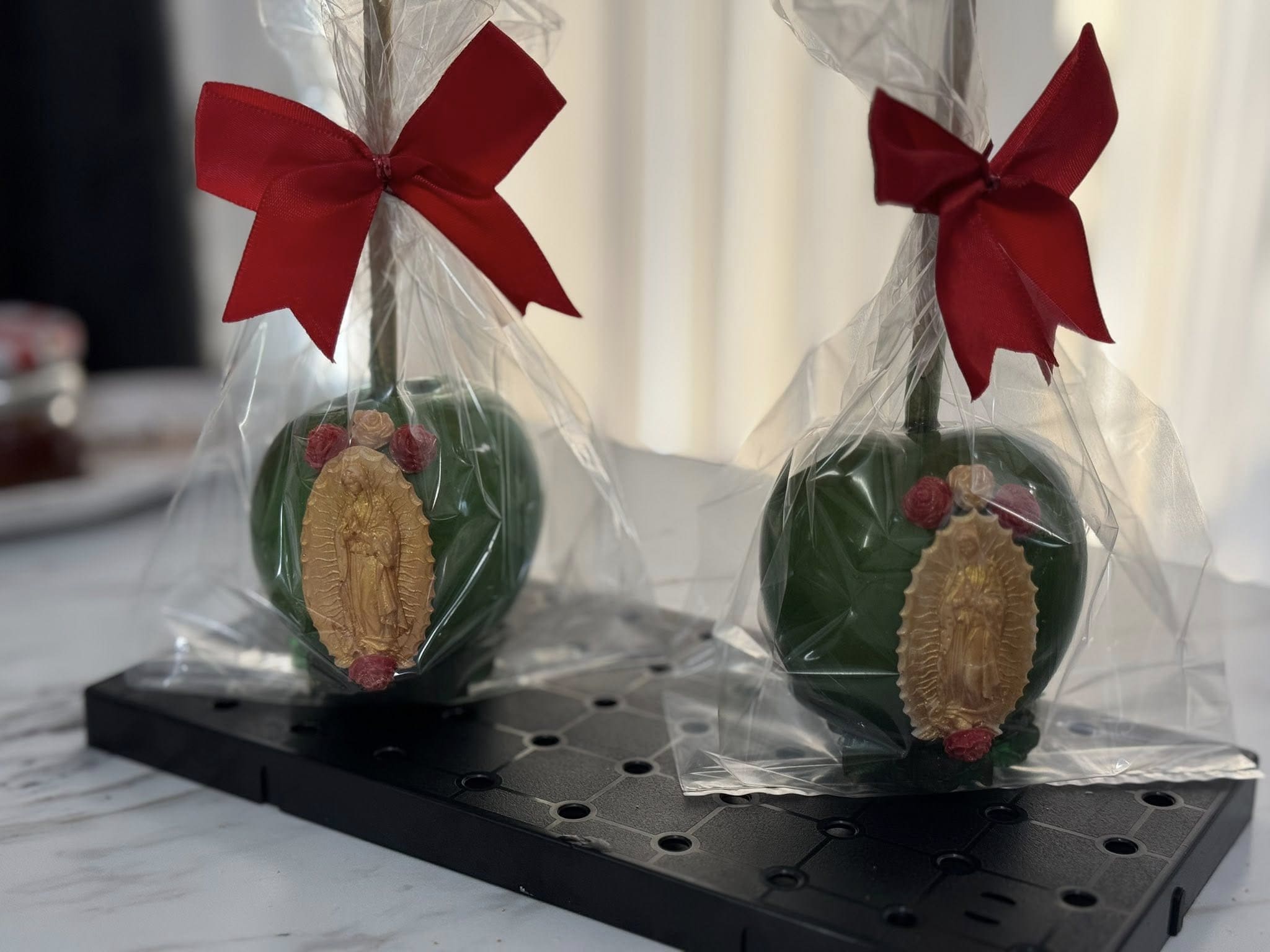 alumnamanzanasacarmeladasvirgendeguadalupe receta manzanas acarameladas