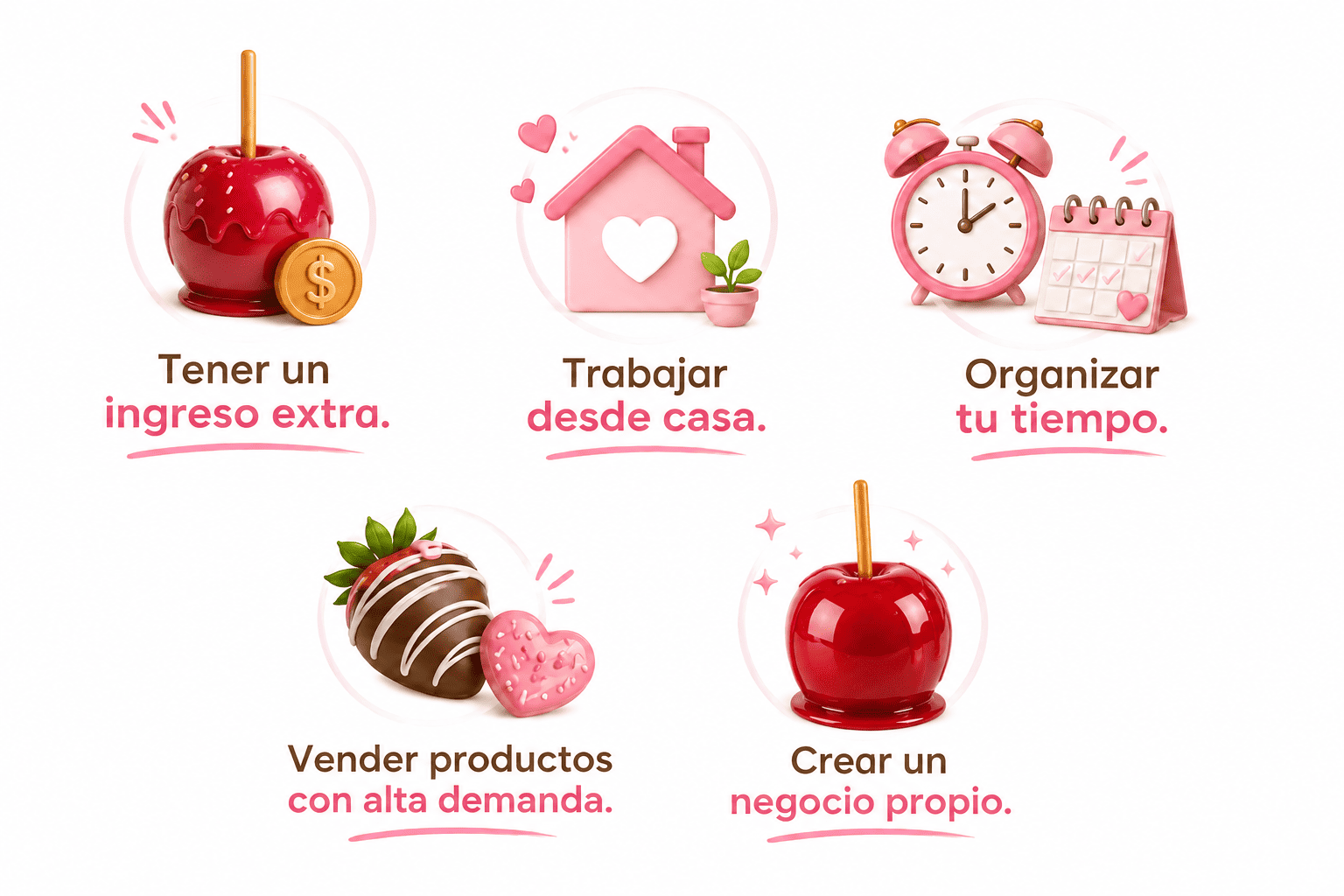 creaunnegocioconmanzanasacarameladas como hacer manzanas acarmeladas un negocio desde casa
