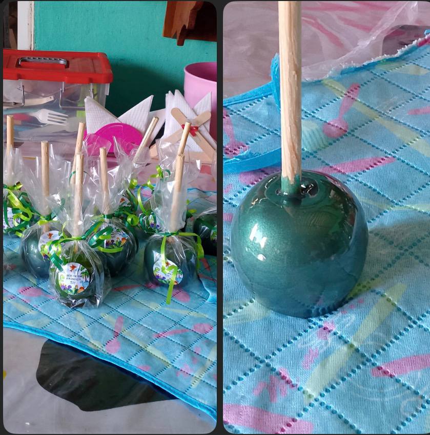 cursomanzanasacarameladas,resultadoalumnamexico como hacer manzanas acarameladas para eventos